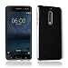 Produktbild Nokia 5 Hülle, Profer TPU Ultradünn Schutzhülle Flexibel Silikon Case Cover Backcover Slimcase Rückschale für Nokia 5 (5,2") (TPU-Schwarz)