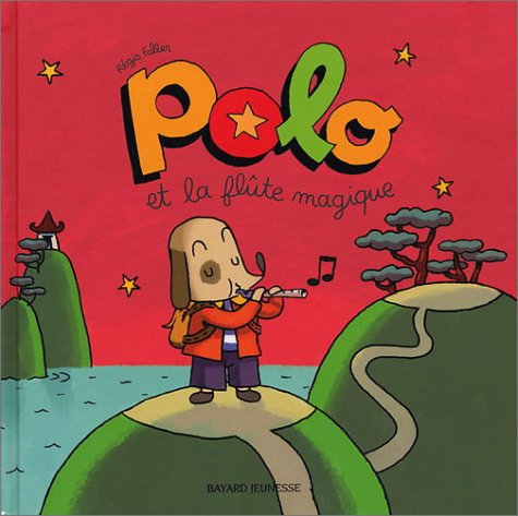 couverture de : Polo et la fl&ucirc;te magique