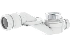 Siphon de baignoire extra plat - 11/2 - Ø 40 mm - Valentin