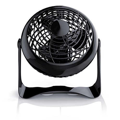 CSL – USB Ventilator mit 2 Geschwindigkeitsstufen | Tischventilator / Standventilator | 15cm | geräuscharmes Betriebsgeräusch | neigbar | 2-fach Geschwindigkeitsregelung - 3