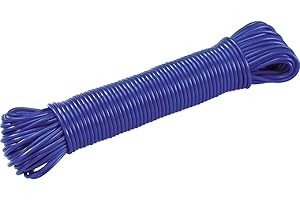 Metaltex 405310 Corde à Linge en Acier 10 m coloris aléatoire