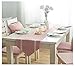 Produktbild ADDMAT® Tischläufer kontinental Landschaft rosa Tischdecken moderne einfach Esstisch Teetisch TV-Schrank Meal Beistellschrank Spitze Tuch Mittelmeer 100% Polyester , A , 35*150