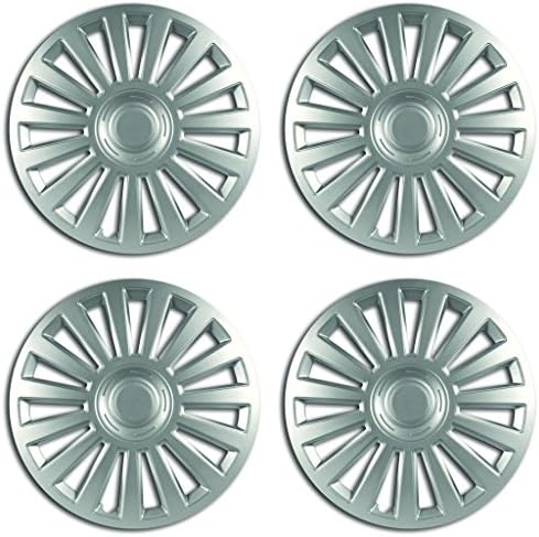 Rhino Automotive© 15" Luxury Car Wheel Trims Cover Hub Caps X4 RW1994