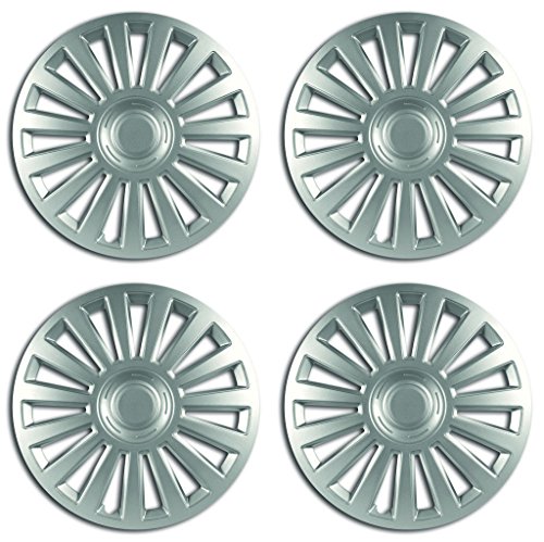 Rhino Automotive© 15" Luxury Car Wheel Trims Cover Hub Caps X4 RW1994