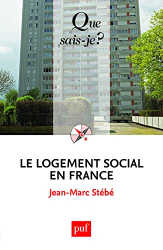 couverture de : Le logement social en france