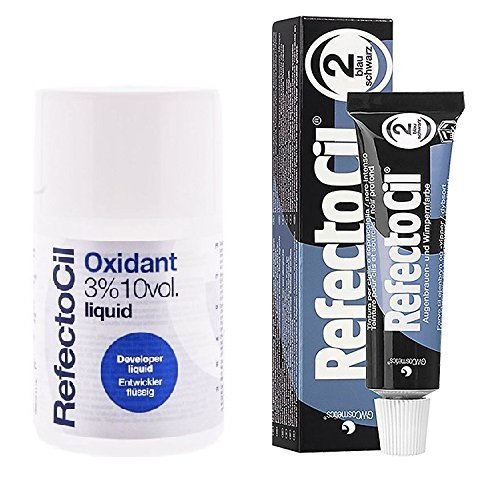 Refectocil Blauschwarz und Entwickler