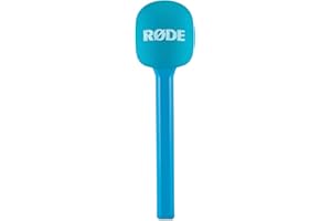 RØDE Interview GO Handheld-Adapter Wireless Mikrofone (Blau)
