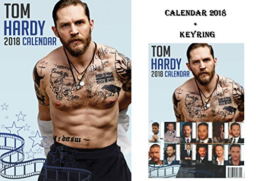 Download TOM HARDY CALENDAR 2018 + TOM HARDY KEYRING Download TOM HARDY CALENDAR 2018 + TOM HARDY KEYRING