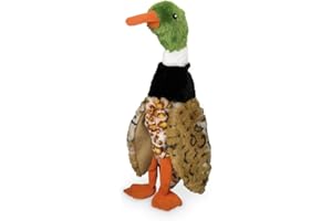 Nobby Jouet Canard en Peluche pour Chien Vert 34 cm