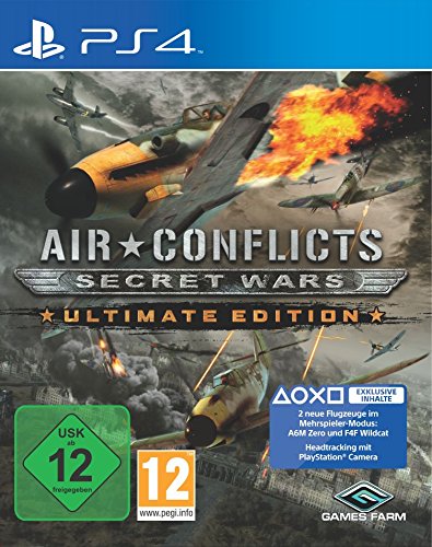 Air Conflicts: Secret Wars Ultimate Edition