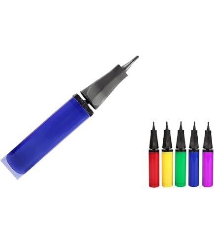 Intex Mini-Doppel-Schnellpumpe – 29 Cm, Manuell, Mit Verstellbarer Düse, TÜV-geprüft – Ideal Für Kleine Bälle, Luftmatratzen Und Aufblasbare Schwimmer