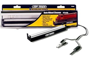 Woodland Scenics WTT4560 Trace N 1:160 Jeu de roues Station de nettoyage Locomotives Roues Nettoyer 1 pièce TT4560