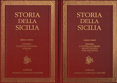 Storia della Sicilia. Volumi settimo e ottavo