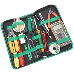 Cablematic - Kit de herramientas para dispositivos electrónicos de 15 piezas modelo BEST-113