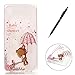 Produktbild CaseHome Silicone Gel Sony Xperia XA Hülle(Mit Frei Tippen Sie Auf Stift) Transparent Weiche Silikon Schutzhülle,Weicher Flexibel Klar Gel Silikon TPU Hülle Superdünn Stoßfest Tasche Telefon-Kasten Schutz Tasche Schutzhülle Durchsichtig Handyhülle Silikon Case Schale für Sony Xperia XA with Beautiful Colourful Pattern Design-Süßer Bär