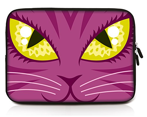 Sidorenko Designer Tablet Tasche für 9,7 Zoll aus Neopren max. Geräteabmessungen 25,7 cm x 19 cm