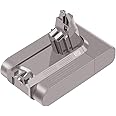 LabTEC Battery Replacement for Dyson V6, 21.6V 4000mAh Li-ion Replace Battery for Dyson Animal V6 SV03 DC62 DC59 DC58 DC61 DC72 DC74 SV04 SV05 SV06 SV09 Vacuum Cleaner Battery