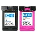Produktbild Wiederaufbereitete HP 302 XL 302XL Druckerpatronen Multipack Schwarz Farbe mit hoher Reichweite Kompatibel HP Drucker mit HP Deskjet 1110 HP OfficeJet 3830 4650 HP DeskJet 2130 3630 HP ENVY 4520 4528
