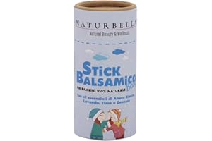 Gisa Wellness - Stick Solido Balsamico per Bambini - Con Oli Essenziali - 100% Ingredienti Naturali - 50 ml - Made in Italy