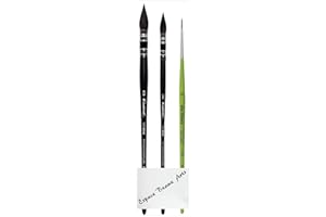 Raphael Espace Beaux arts Pinceau Raphael LAVIS SOFTAQUA.SÉRIE 805 Vegans. N° 0/3. 0 (Raphael France) et Da Vinci 373