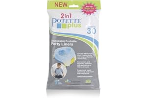 Vital Innovations 2733 einleg etüten pour Potette Plus Blanc