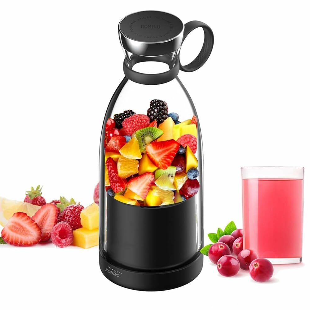 ROMINO Portable Juicer Blender Review: Smoothies & Juices On-The-Go!