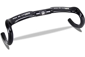 cintre velo route carbone,RXL SL guidon vélo de route 31.8mm drop bar noir 3k brillant 420mm