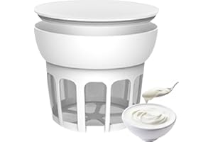 SUPATMUL yogur griego, yogurt, yogur, yogurtera y queso crema, filtro yogur para leche soja, zumo y té