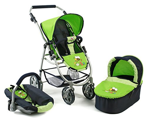 CHIC 2000 Bayer Bumblebee All in Emotion Combi Dolls Pram