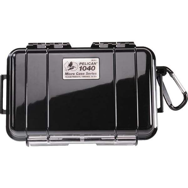 Pelican 1400 Case With Foam (Black) : Amazon.co.uk: Sports & Outdoors