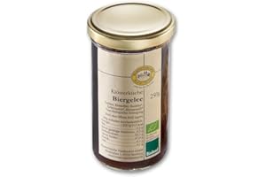 Benediktinerabtei Plankstetten Plankstettener Beer Jelly Made of Dark Monastic Beer and Lemon Juice, Organic, 250 g