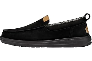 Hey Dude Wally Grip Craft Leather Brown Mocassino Uomo