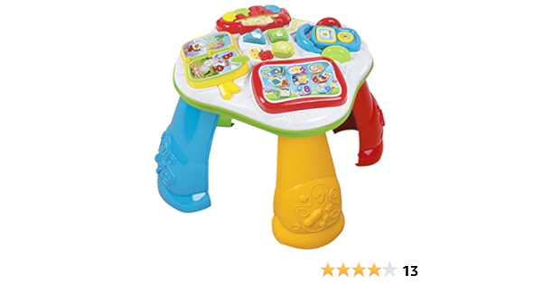 clementoni activity table