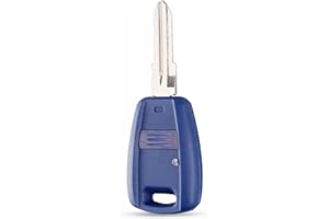 KSHSAA 1 pulsante Lama Uncut Telecomando Chiave Dell'automobile Borsette Copertura Della Cassa Accessori di Ricambio Fit For Fiat Stilo Punto Seicento