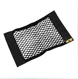 Sedeta Auto Rücksitz Organizer Netz Tasche mit Klebeband