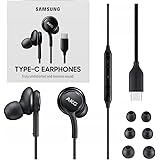 Samsung Cuffie USB Type-C EO-IC100, Sound by AKG, nere