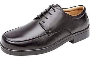 H921 Roamers Lace Up Shoe, Color: Black