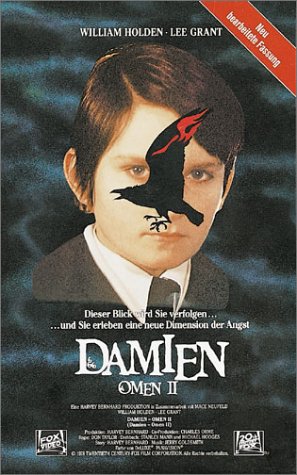 Preisvergleich Produktbild Omen 2 - Damien [VHS]
