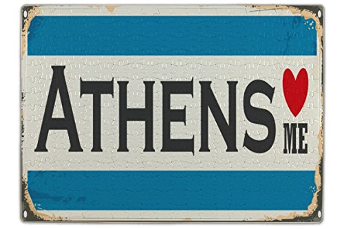 Preisvergleich Produktbild Puzzle Reisen Küche Athen Griechenland bedruckt 120 Teile