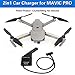 Produktbild WYXlink 2 in 1 USB Car Charger Remote Control Battery Charger For DJI Mavic Pro Platinum (a)