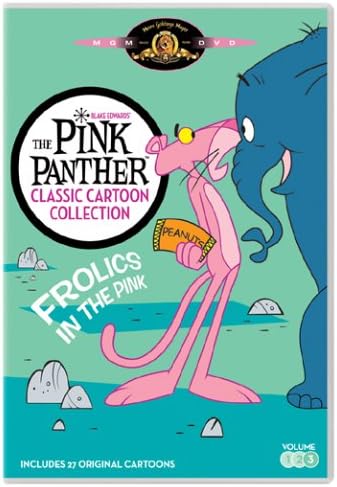 Pink Panther Classic Cartoon Coll 3: Frolics Pink [DVD] [Region 1] [US Import] [NTSC]