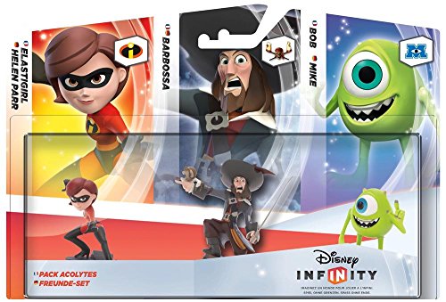Preisvergleich Produktbild Disney Infinity: Freunde-Set (limitierte Auflage)