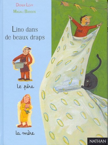 couverture de : Lino dans de beaux draps