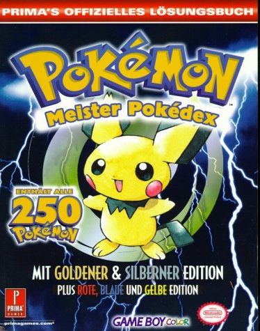 Pokemon. Meister PokeDex. Werde der beste Pokemon- Trainer der Welt