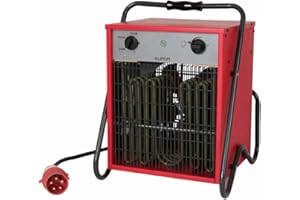 Eurom EK 15002 - 15000W - 400V + Krachtstroomkabel