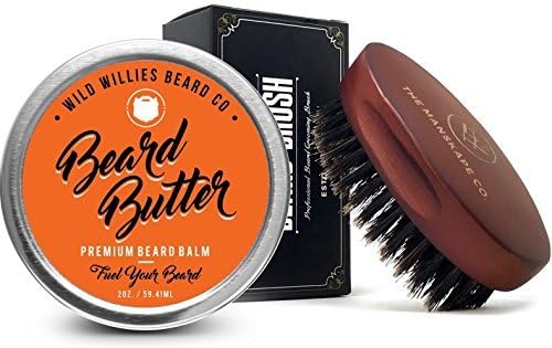 Beard Balm By Wild Willie's -Amazon US Best Seller with Over 2,700 Amazing Reviews- Leave In Conditioner Beard Butter - The Amazing Beard Balm with 13 Natural Locally Sourced Ingredients That Condition and Style Your Beard or Moustache At the Same Time .Every Batch Made By Hand.