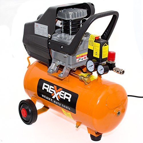 Kompressor 24 L (1,1 kW, 1,5 PS, Ansaugleistung 156 l / min, 8 bar)