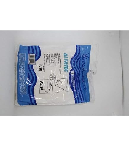 PakTrade 20 Sacchetti per Aspirapolvere + 2 Filtri per Nilfisk Compact C10