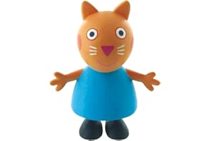 Comansi 90154 Candy Gato Peppa Pig. Figura licenciada no articulada, Multicolor (Y90154)