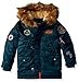 Price comparison product image Alpha Industries Boys' Big Maverick Flight Jacket, Navy, Medium/10-12